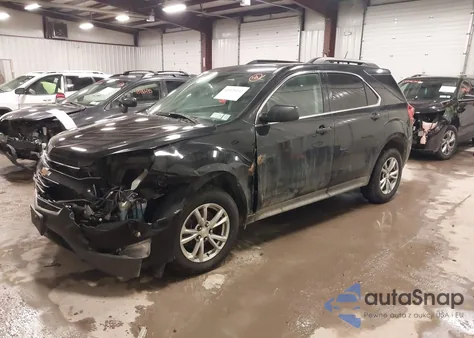 2016 Chevrolet Equinox Lt from USA, damaged, VIN 2GNFLFE38G6224309